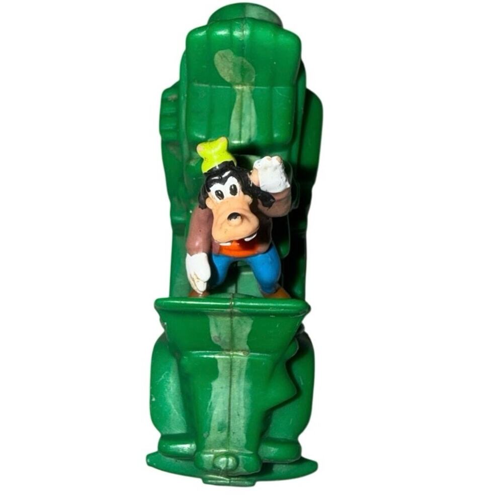 Disney GOOFY Car Burger King Kids Meal Toy Wind Up Vintage